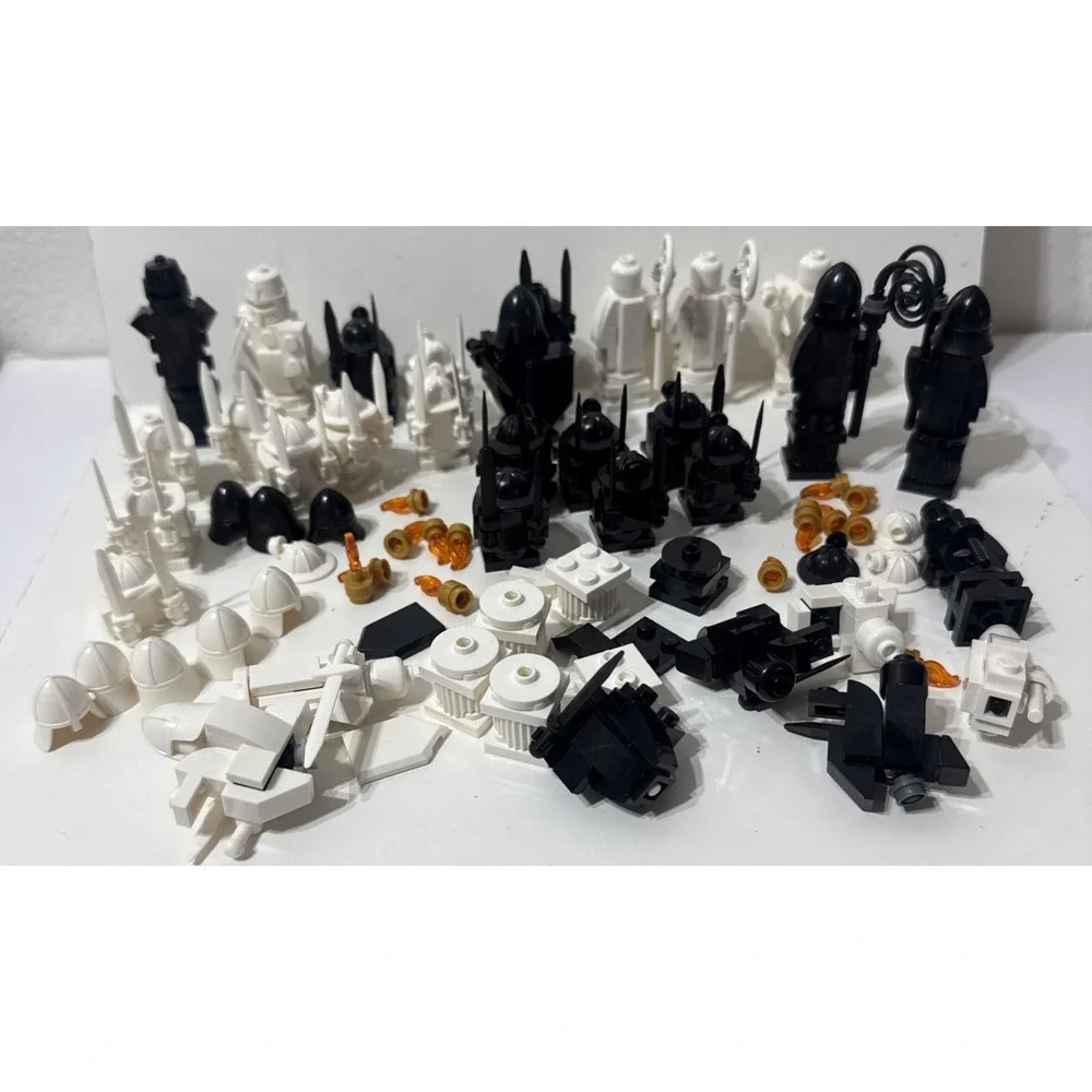 LEGO Harry Potter: Hogwarts‎ Wizard's Chess 76392 LOT Partial Set Missing Parts